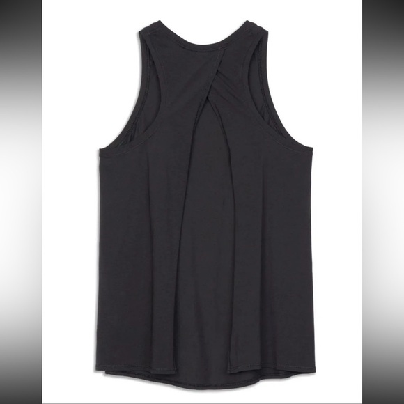 Lululemon open tie back tank top - Picture 5 of 6
